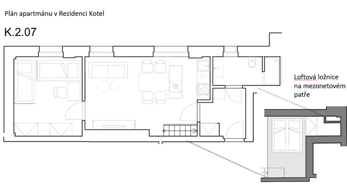 Loft Rezidence Kotel Rokytnice nad Jizerou Bagian luar foto