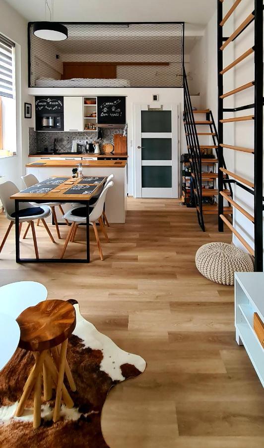Loft Rezidence Kotel Rokytnice nad Jizerou Bagian luar foto